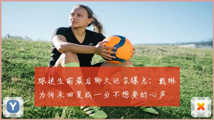 球迷生前最后聊天记录曝光：戴琳为何未回复我一分不想要的心声